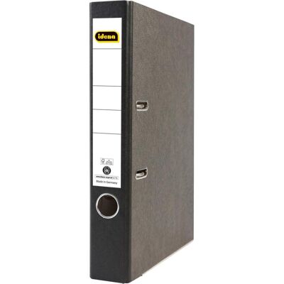 Idena, Ordner, Ordner A4 schwarz 5cm Wolkenmarmor FSC-Mix (A4, 50 mm, 1 Stk.) Idena, Ordner, Ordner A4 schwarz 5cm Wolkenmarmor FSC-Mix (A4, 50 mm, 1 Stk.)