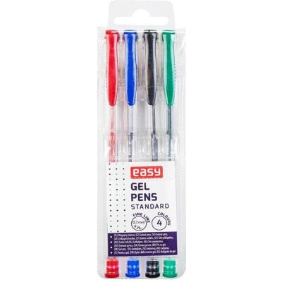Easy, Bleistift, Gelstift 4 Farben EINFACH (0.70 mm, 1x) Easy, Bleistift, Gelstift 4 Farben EINFACH (0.70 mm, 1x)