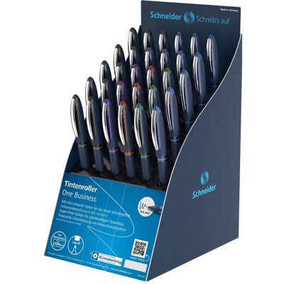 Schneider, Kasse, Display Tintenroller One Business Schneider, Kasse, Display Tintenroller One Business