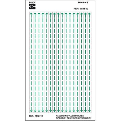 Brady, Etiketten, Mini-Pictograms - Mini 10: Brady, Etiketten, Mini-Pictograms - Mini 10: