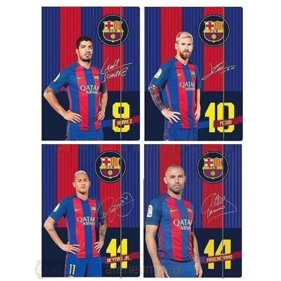 Astra, Mappe, A4 FC Barcelona ASTRA-Ordner mit Gummiband (A4) Astra, Mappe, A4 FC Barcelona ASTRA-Ordner mit Gummiband (A4)