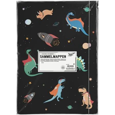 Folia, Mappe, Zeichnungsmappe Space Dinos (A3, 1x) Folia, Mappe, Zeichnungsmappe Space Dinos (A3, 1x)
