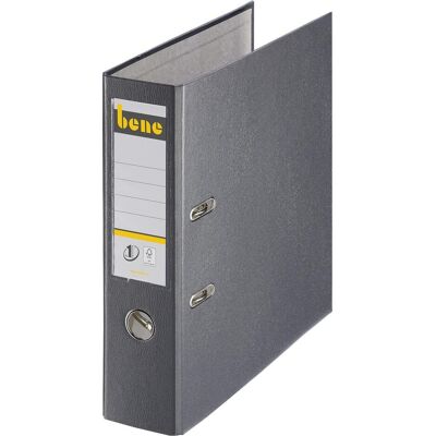 Bene, Ordner, Ordner Rückenbreite: 80 mm Verwendung für Papierformat: DIN A4 (A4, 80 mm, 1 Stk.) Bene, Ordner, Ordner Rückenbreite: 80 mm Verwendung für Papierformat: DIN A4 (A4, 80 mm, 1 Stk.)