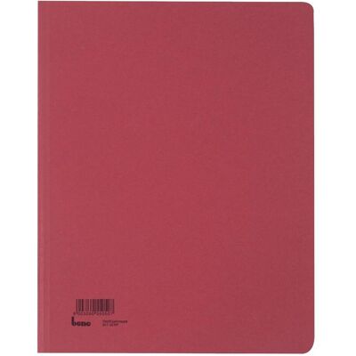 Bene, Mappe, Sammelmappe DIN A4 250g/m² Karton rot (A4, 1x) Bene, Mappe, Sammelmappe DIN A4 250g/m² Karton rot (A4, 1x)