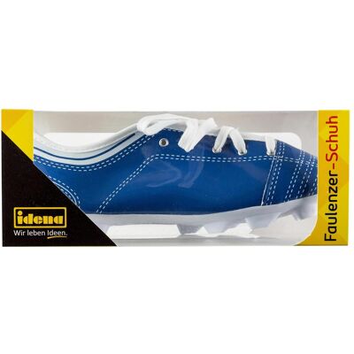 Idena, Etui, Schlamper Schuh blau/weiss Idena, Etui, Schlamper Schuh blau/weiss