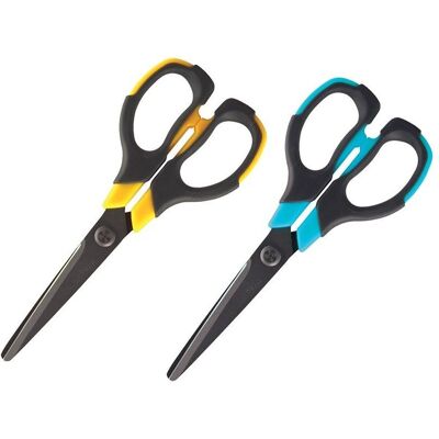 Tetis, Schere, Antihaftbeschichtete Büroschere 170 mm GN290-NB blau (17 cm) Tetis, Schere, Antihaftbeschichtete Büroschere 170 mm GN290-NB blau (17 cm)