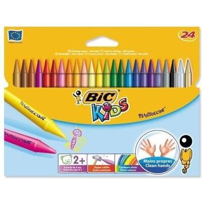 Bic, Malstifte, Plastidecor 24 Stück(e) (24x) Bic, Malstifte, Plastidecor 24 Stück(e) (24x)
