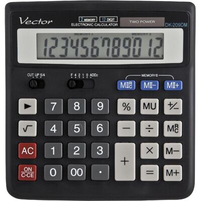 Vector, Taschenrechner, calculator DK-209DM (ZI5140) Vector, Taschenrechner, calculator DK-209DM (ZI5140)