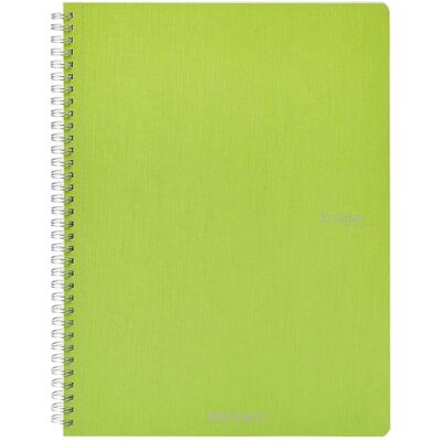Fabriano, Heft + Block, Heft EcoQua spiralgebunden liniert Lime (A4, Liniert) Fabriano, Heft + Block, Heft EcoQua spiralgebunden liniert Lime (A4, Liniert)