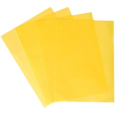 Soennecken, Mappe, Sichthülle 1512 DIN A4 PP gelb 100 St./Pack. (A4, 100x) Soennecken, Mappe, Sichthülle 1512 DIN A4 PP gelb 100 St./Pack. (A4, 100x)