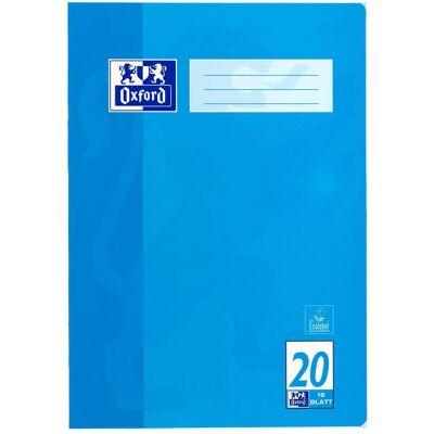 Oxford, Heft + Block, Schulheft (A4, Blanko, Weicher Einband) Oxford, Heft + Block, Schulheft (A4, Blanko, Weicher Einband)