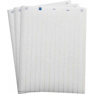 Brady, Etiketten, LAT-26-747-10, Polyester, matt, Weiss, 6.35 x 6.35 mm, dauerhaft klebend, US-Letter, 26-bahni Brady, Etiketten, LAT-26-747-10, Polyester, matt, Weiss, 6.35 x 6.35 mm, dauerhaft klebend, US-Letter, 26-bahni