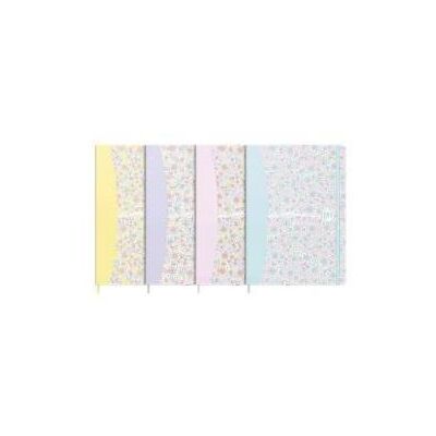 Oxford, Heft + Block, Notizbuch A5/80K kariert Blumenmuster (A5, Kariert) Oxford, Heft + Block, Notizbuch A5/80K kariert Blumenmuster (A5, Kariert)