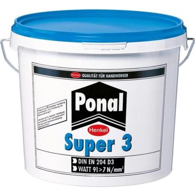 Ponal, Klebstoff, Holzleim Wasserfest 5 kg (5320 g, 5000 ml) Ponal, Klebstoff, Holzleim Wasserfest 5 kg (5320 g, 5000 ml)