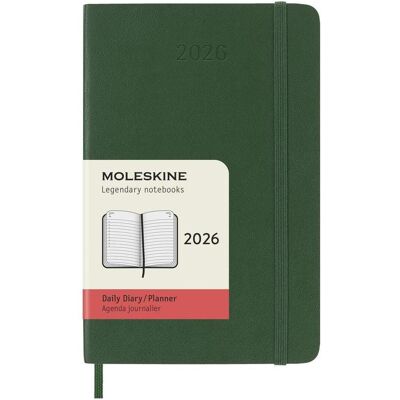 Moleskine, Agenda, Tagebuch (A6, 1 Tag / 1 Seite) Moleskine, Agenda, Tagebuch (A6, 1 Tag / 1 Seite)