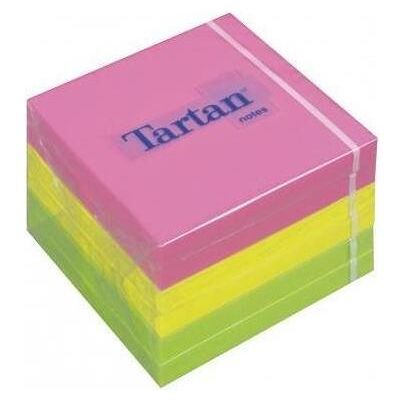 Tartan, Haftnotiz, Notes Haftnotizen, 76 x 76 mm, Neon, 100 Blatt/Block (76 x 76 mm) Tartan, Haftnotiz, Notes Haftnotizen, 76 x 76 mm, Neon, 100 Blatt/Block (76 x 76 mm)