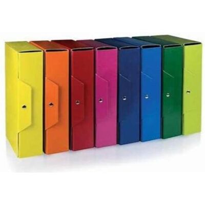 Brefiocart, Ordner, 020E7612V Grüner Binder (40 mm, 5 Stk.) Brefiocart, Ordner, 020E7612V Grüner Binder (40 mm, 5 Stk.)
