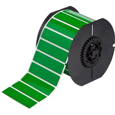 Brady, Etikettenrolle, B30EP-175-593-GN, EPREP (neu), Polyester, Grün, glänzend, 76.20 x 19.05 mm, permanent (375 E (76.20 mm) Brady, Etikettenrolle, B30EP-175-593-GN, EPREP (neu), Polyester, Grün, glänzend, 76.20 x 19.05 mm, permanent (375 E (76.20 mm)