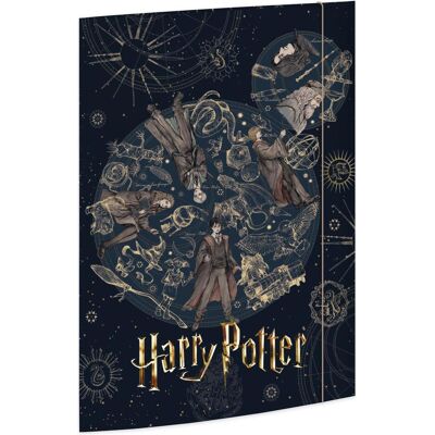 Rnk, Mappe, Gummizugmappe A3 Harry Potter (A3, 1x) Rnk, Mappe, Gummizugmappe A3 Harry Potter (A3, 1x)
