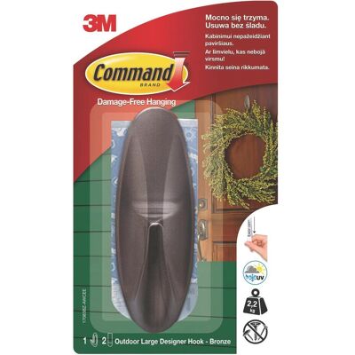 3M Klebehaken + Klebenagel, Klebehaken 3M Klebehaken + Klebenagel, Klebehaken