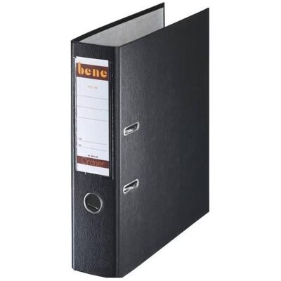 Leitz, Ordner, Ordner Standard A4/291400SW schwarz (A4, 80 mm, 1 Stk.) Leitz, Ordner, Ordner Standard A4/291400SW schwarz (A4, 80 mm, 1 Stk.)