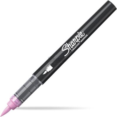 Sharpie, Marker, Kreativmarker Pinselspitze Acryl rosapink (1x) Sharpie, Marker, Kreativmarker Pinselspitze Acryl rosapink (1x)
