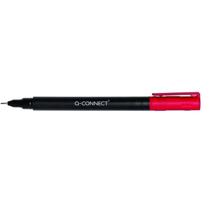 Q-Connect, Marker, CD/DVD-Marker, S, 0,4 mm (Strich), rot Q-Connect, Marker, CD/DVD-Marker, S, 0,4 mm (Strich), rot