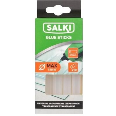 Salki Heißklebepads - 12x120mm - 10 Stück Salki Heißklebepads - 12x120mm - 10 Stück