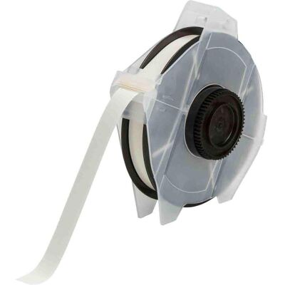Brady, Etikettenrolle, B-595, Vinyl, Transparent, 13mm x 30m, permanent, f. GlobalMark (19.05 mm) Brady, Etikettenrolle, B-595, Vinyl, Transparent, 13mm x 30m, permanent, f. GlobalMark (19.05 mm)
