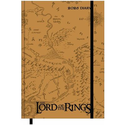 Pyramid Kalender, The Lord of the Rings A5 Premium Diary 2026 (A5) Pyramid Kalender, The Lord of the Rings A5 Premium Diary 2026 (A5)