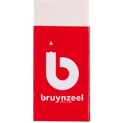 Bruynzeel, Korrekturmittel, - Mittlerer Radiergummi aus Kunststoff, 1. Bruynzeel, Korrekturmittel, - Mittlerer Radiergummi aus Kunststoff, 1.