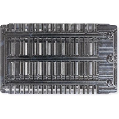 Brady, Etiketten, GP3+PRIPAD X 4X30, Aluminiumplatte mit 3 Reihen Brady, Etiketten, GP3+PRIPAD X 4X30, Aluminiumplatte mit 3 Reihen