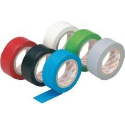 Magni, Klebeband, Isolierband weich PVC, 4,5 m, 6 Rollen farbig sortiert (15 mm) Magni, Klebeband, Isolierband weich PVC, 4,5 m, 6 Rollen farbig sortiert (15 mm)