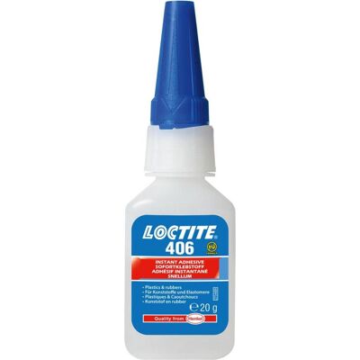 Loctite, Klebstoff, 406 (20 g, 20 ml) Loctite, Klebstoff, 406 (20 g, 20 ml)