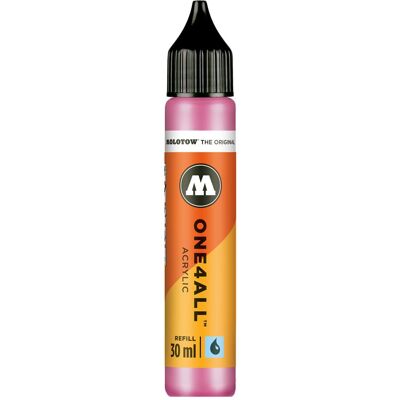 Molotow, Ersatzpatronen + Tintenfass, Nachfülltinte One4All für Permanentmarker 30ml neonpink (Pink, 1 Stk.) Molotow, Ersatzpatronen + Tintenfass, Nachfülltinte One4All für Permanentmarker 30ml neonpink (Pink, 1 Stk.)