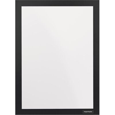 Magnetoplan, Informationsschild, Inforahmen magnetofix, DIN A5, schwarz Magnetoplan, Informationsschild, Inforahmen magnetofix, DIN A5, schwarz