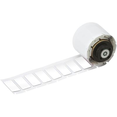 Brady, Etikettenrolle, M7-7-7593-WT, EPREP, Polyester, Weiss, glänzend, 35.00 x 18.00 mm, permanent (100 E.) (35 mm) Brady, Etikettenrolle, M7-7-7593-WT, EPREP, Polyester, Weiss, glänzend, 35.00 x 18.00 mm, permanent (100 E.) (35 mm)