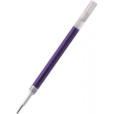 Pentel, Ersatzpatronen + Tintenfass, Energel (Violett, 0.35 mm, 1 Stk.) Pentel, Ersatzpatronen + Tintenfass, Energel (Violett, 0.35 mm, 1 Stk.)