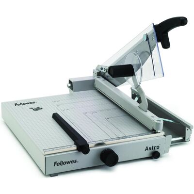 Fellowes Astro (50 Blätter, A4), Schneidemaschine, Silber Fellowes Astro (50 Blätter, A4), Schneidemaschine, Silber