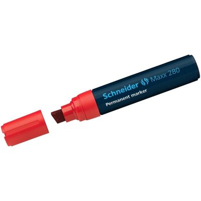 Schneider, Marker, Permanentmarker Maxx 280 4-12mm rot (1x) Schneider, Marker, Permanentmarker Maxx 280 4-12mm rot (1x)