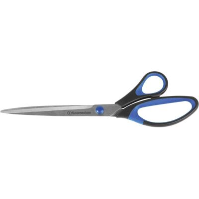 Soennecken, Schere, Universalschere Länge: 249 mm Farbe des Griffes: blau/schwarz (24.90 cm) Soennecken, Schere, Universalschere Länge: 249 mm Farbe des Griffes: blau/schwarz (24.90 cm)