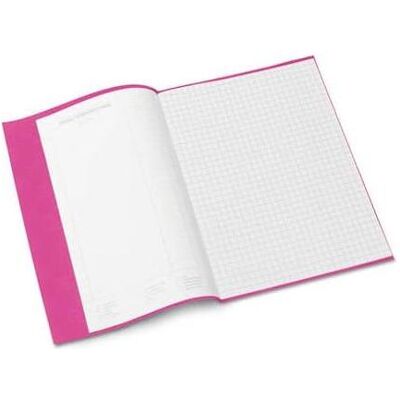 Herma Heft + Block, Heftschoner A5 gedeckt pink (A5) Herma Heft + Block, Heftschoner A5 gedeckt pink (A5)