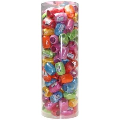 Magni, Geschenkverpackung, Ringelband Eiknäuel 100er 5mmx20m Kräftige Farben (100x) Magni, Geschenkverpackung, Ringelband Eiknäuel 100er 5mmx20m Kräftige Farben (100x)