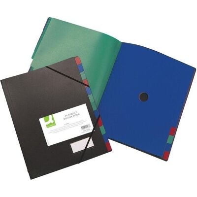 Q-Connect, Mappe, Ordnungsmappe (A4, 1x) Q-Connect, Mappe, Ordnungsmappe (A4, 1x)
