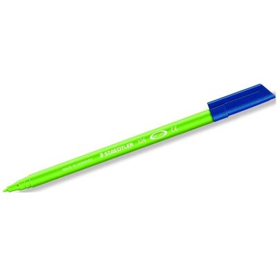 Staedtler Malstifte, Noris 326 Fasermaler, Einzelprodukt, gelbgrün (1x) Staedtler Malstifte, Noris 326 Fasermaler, Einzelprodukt, gelbgrün (1x)