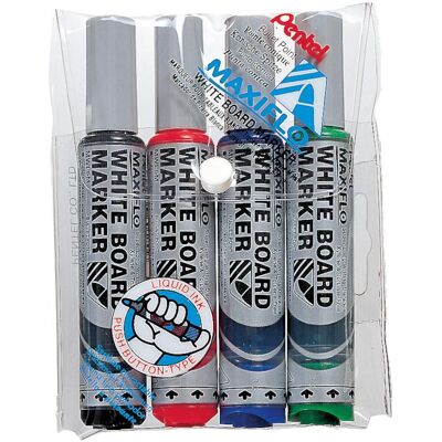 Pentel, Marker, Maxiflo (4x) Pentel, Marker, Maxiflo (4x)