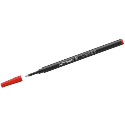 Schneider, Ersatzpatronen + Tintenfass, Ersatzmine TOPBALL 850 (Rot, 0.50 mm, 1 Stk.) Schneider, Ersatzpatronen + Tintenfass, Ersatzmine TOPBALL 850 (Rot, 0.50 mm, 1 Stk.)