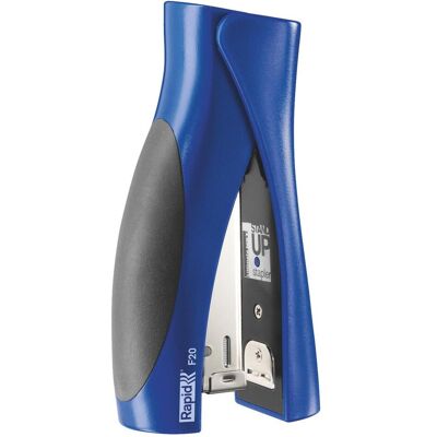 Rapid, Heftgerät, Stand Up Heftgerät Ultimate NXT Titanium (20 Blätter) Rapid, Heftgerät, Stand Up Heftgerät Ultimate NXT Titanium (20 Blätter)