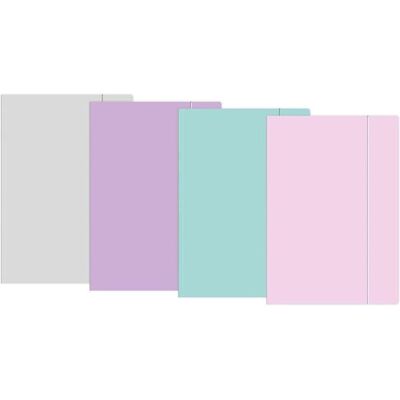 Interdruk, Mappe, Ordner mit Gummiband A4 + Pastell (10 Stk.) (A4, 10x) Interdruk, Mappe, Ordner mit Gummiband A4 + Pastell (10 Stk.) (A4, 10x)