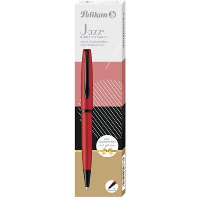 Pelikan Schreibstifte, Kugelschreiber Kugelschreiber Jazz Noble Elegance K36, 1 ST im Geschenketui, Red (1x) Pelikan Schreibstifte, Kugelschreiber Kugelschreiber Jazz Noble Elegance K36, 1 ST im Geschenketui, Red (1x)